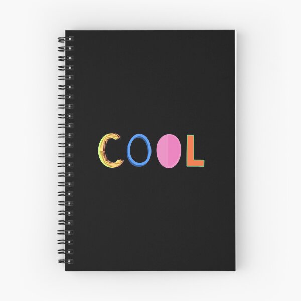 Item preview, Colorful 'Cool' stylized font design designed and sold by BeeMeCreative.