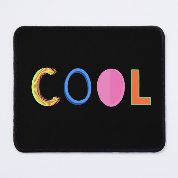 Item preview, Colorful 'Cool' stylized font design designed and sold by BeeMeCreative.