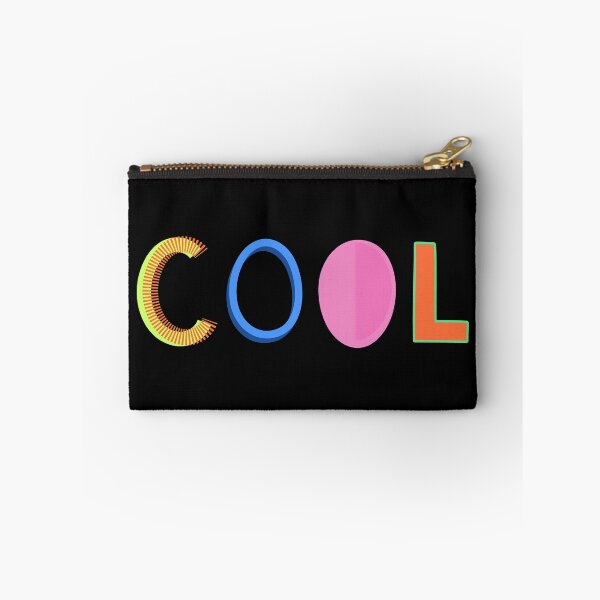 Item preview, Colorful 'Cool' stylized font design designed and sold by BeeMeCreative.