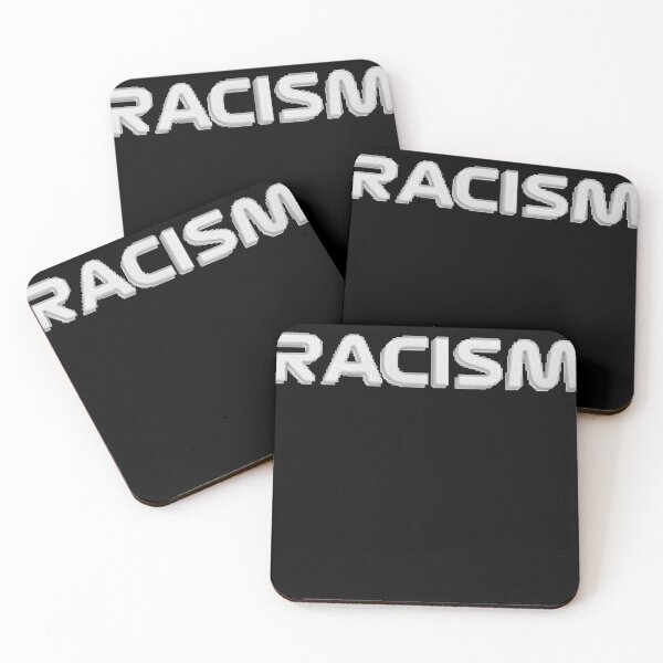 Item preview, End Racism F1 Design Classic designed and sold by MiltonLane.