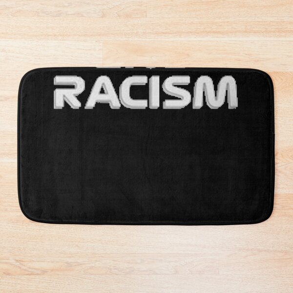 Item preview, End Racism F1 Design Classic designed and sold by MiltonLane.