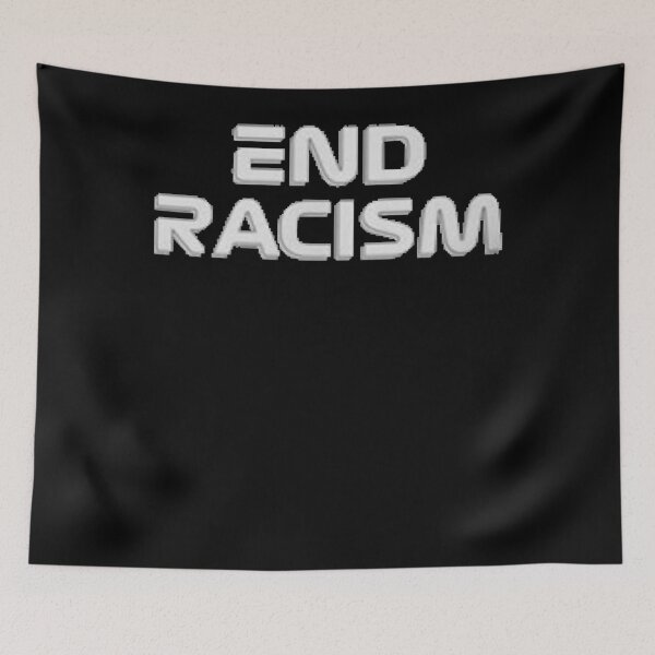 Item preview, End Racism F1 Design Classic designed and sold by MiltonLane.