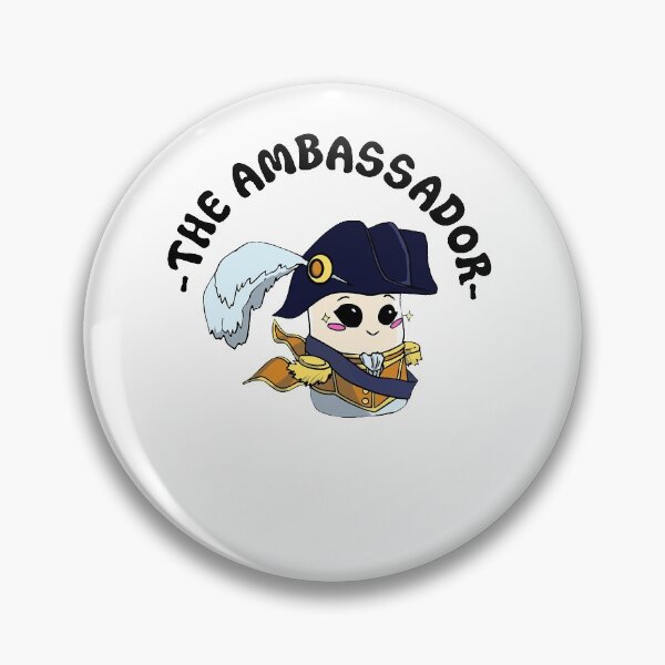 Item preview, Ambassadors Funny designed and sold by MonteAlan7.