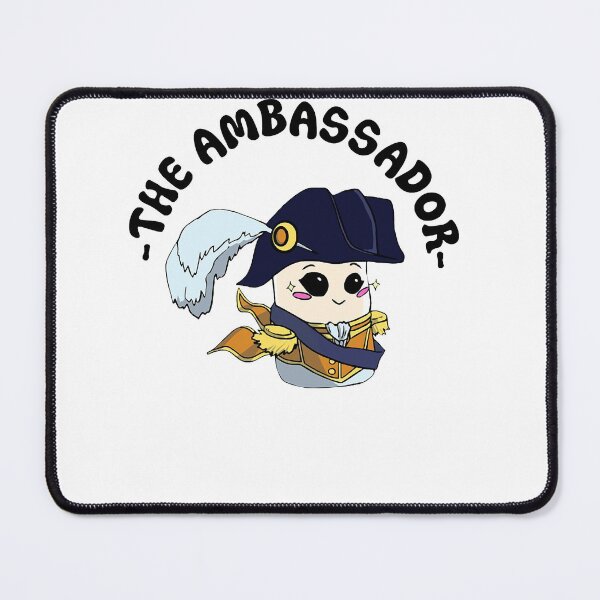 Item preview, Ambassadors Funny designed and sold by MonteAlan7.