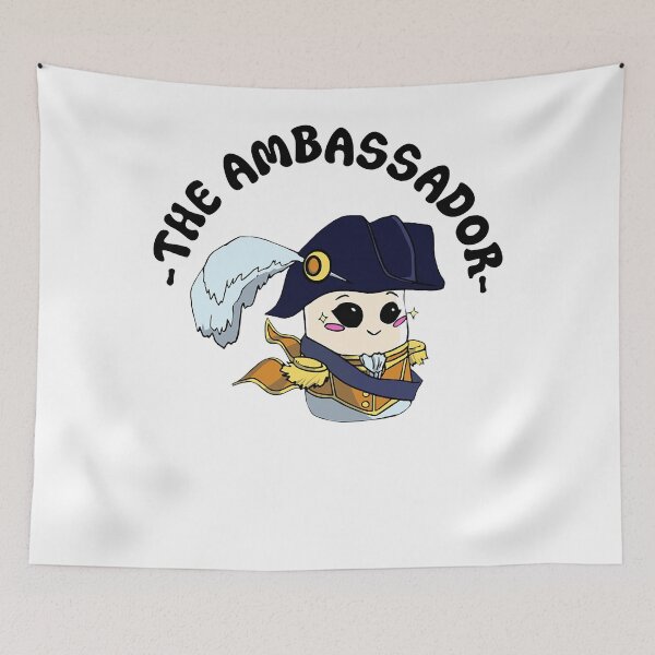 Item preview, Ambassadors Funny designed and sold by MonteAlan7.