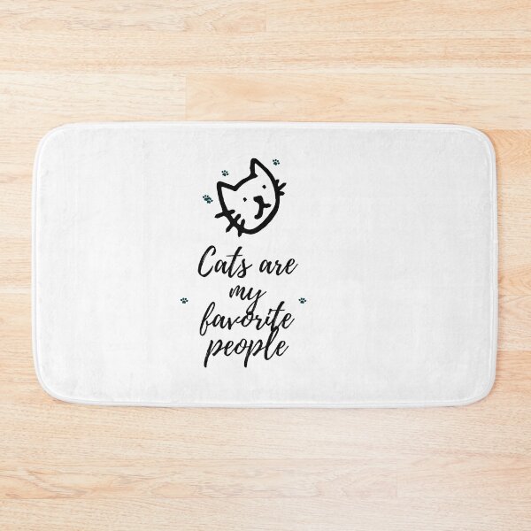 Item preview, Cats are my favorite people designed and sold by YasmaShop.