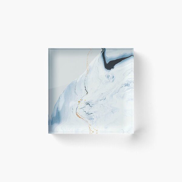 Item preview, Blue Shade Liquid Marble designed and sold by Craft DartCO.