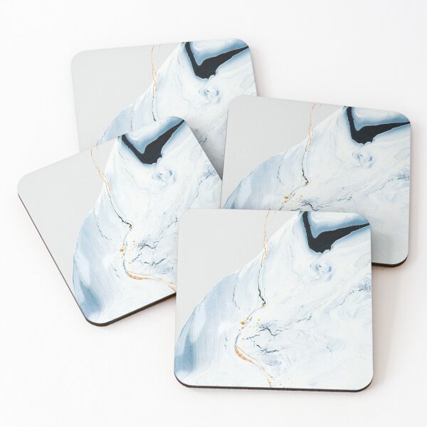 Item preview, Blue Shade Liquid Marble designed and sold by Craft DartCO.