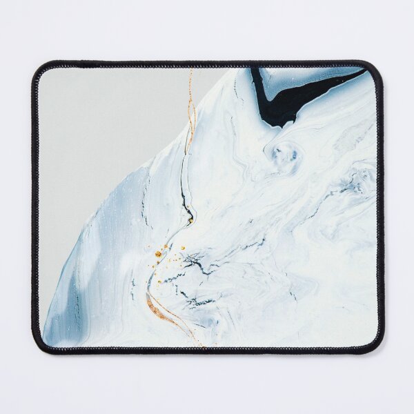 Item preview, Blue Shade Liquid Marble designed and sold by Craft DartCO.