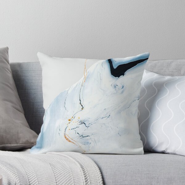 Item preview, Blue Shade Liquid Marble designed and sold by Craft DartCO.