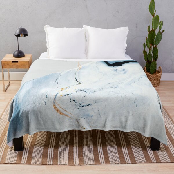 Item preview, Blue Shade Liquid Marble designed and sold by Craft DartCO.
