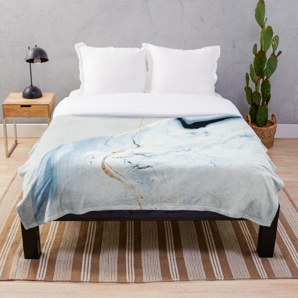 Item preview, Blue Shade Liquid Marble designed and sold by Craft DartCO.
