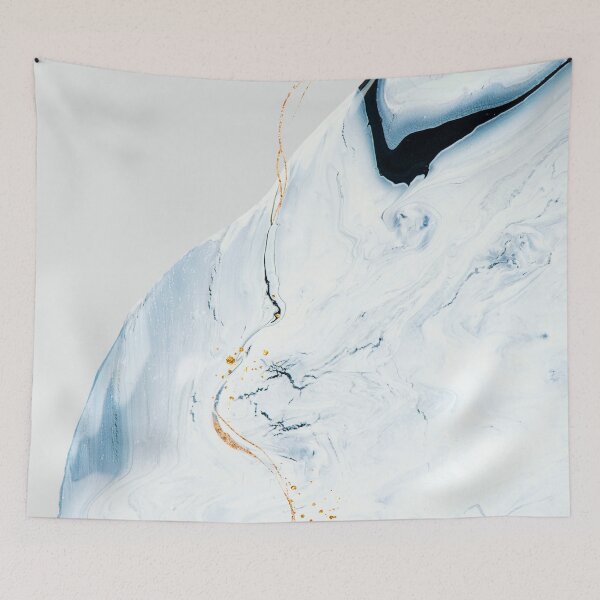 Item preview, Blue Shade Liquid Marble designed and sold by Craft DartCO.