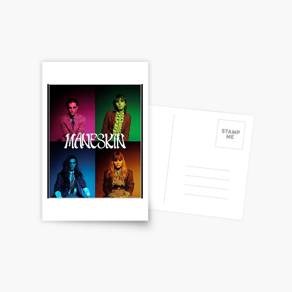 MANESKIN Måneskin 4