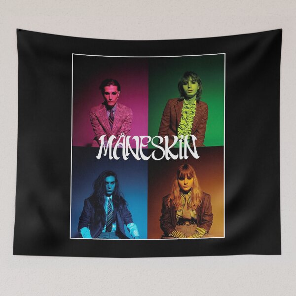 Item preview, MANESKIN Måneskin 4 designed and sold by ShannonMullins.