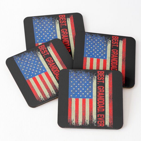 Item preview, Best Granddad Ever America Flag Gift For Men Father's Day designed and sold by CeciliaGallaway.