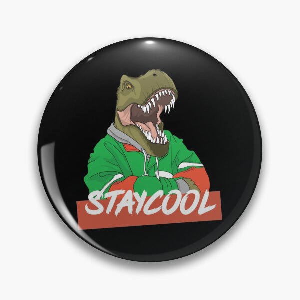 Item preview, Staycool T-Rex  designed and sold by Raincheck408.