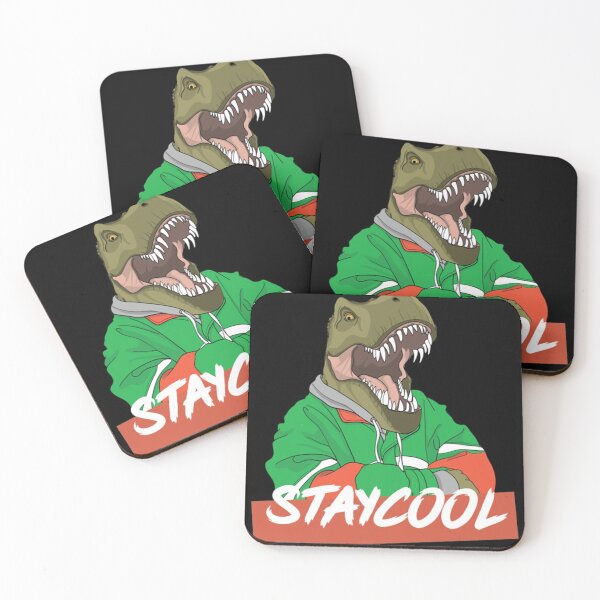 Item preview, Staycool T-Rex  designed and sold by Raincheck408.