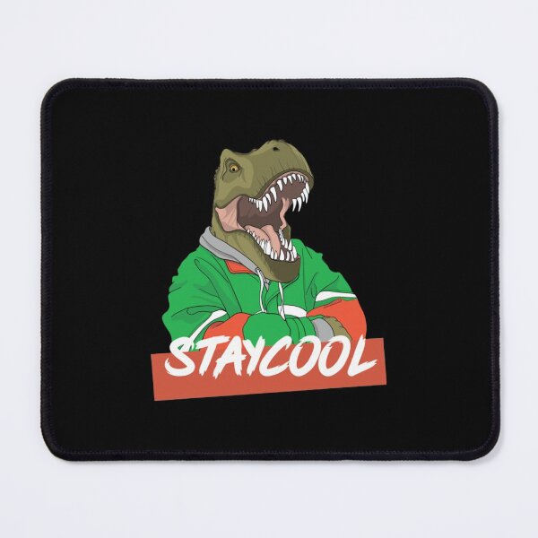 Item preview, Staycool T-Rex designed and sold by Raincheck408.
