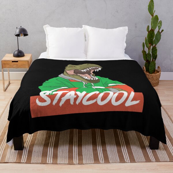 Item preview, Staycool T-Rex designed and sold by Raincheck408.