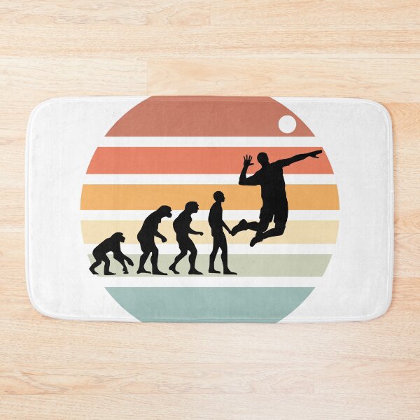 Item preview, Evolution of humanity: VOLLEYBALL designed and sold by Cheerocki.