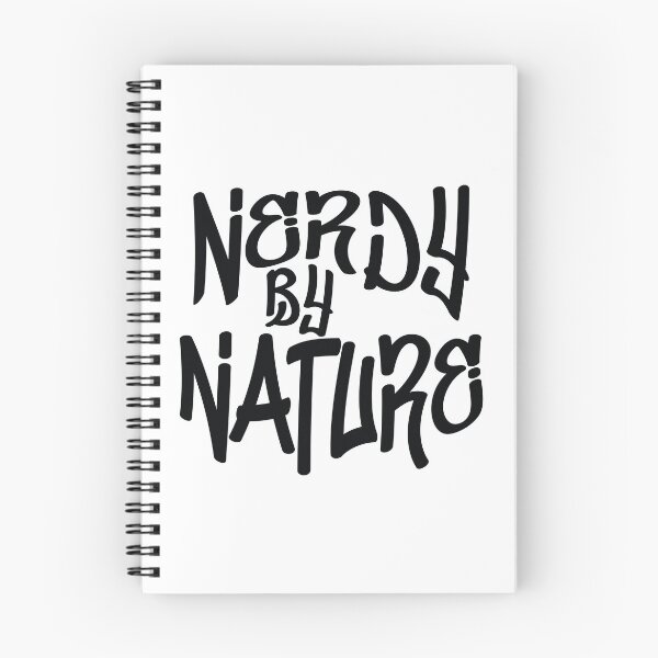 Item preview, Nerdy By Nature designed and sold by TeeRock.