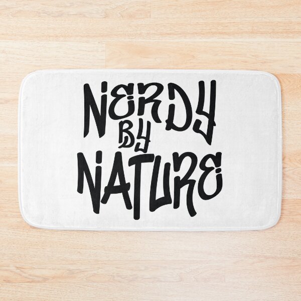 Item preview, Nerdy By Nature designed and sold by TeeRock.