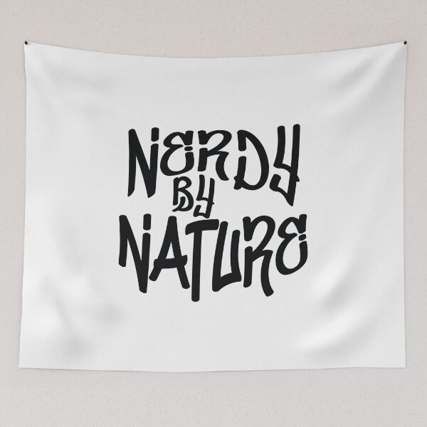 Item preview, Nerdy By Nature designed and sold by TeeRock.