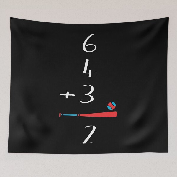 Item preview, 6 4 3 2 Double Play Baseball designed and sold by andrewbrian.