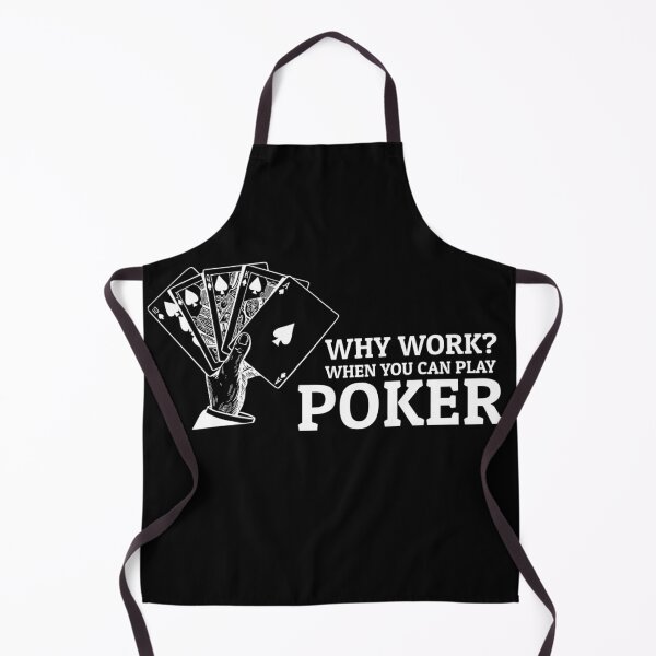 Item preview, Why Work When You Can Play Poker T-shirt, Funny Poker Shirt, Casino Shirt, Poker Player Gift, Poker Tee Women, Gambling T-shirt designed and sold by Djikou.