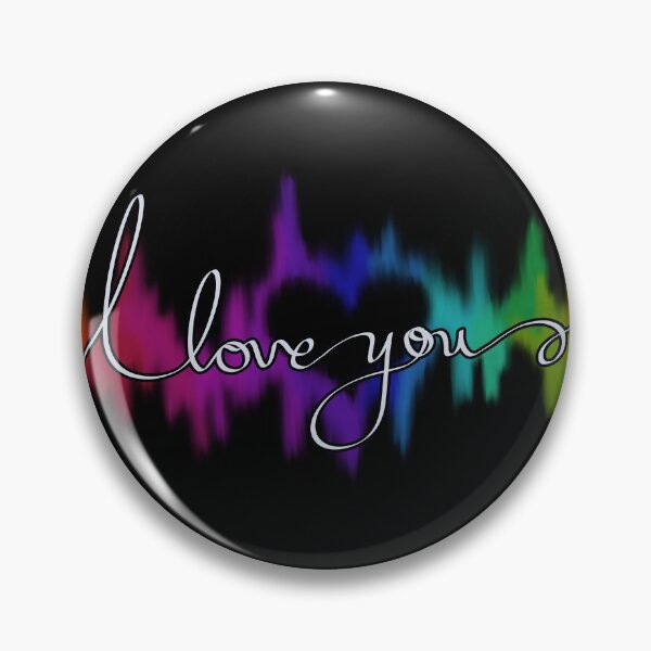 Item preview, I Love You Rainbow designed and sold by AvalonUnmuzzled.