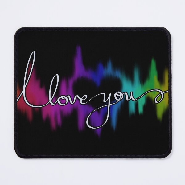 Item preview, I Love You Rainbow designed and sold by AvalonUnmuzzled.