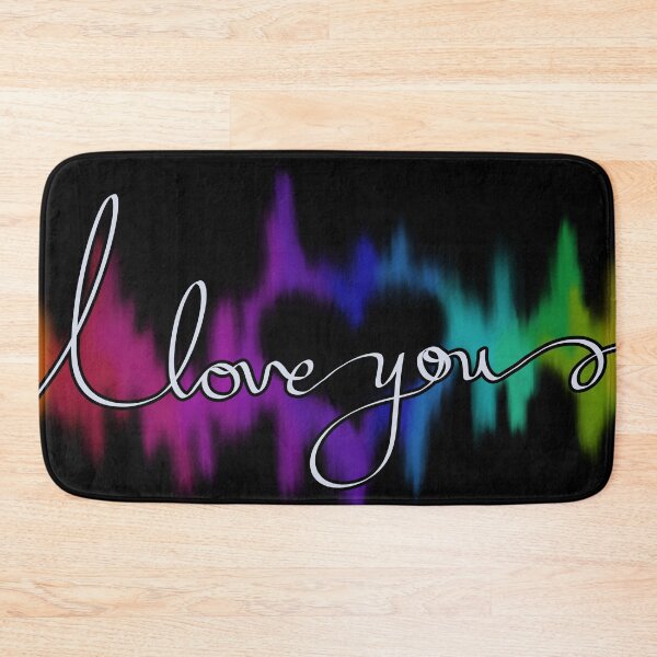 Item preview, I Love You Rainbow designed and sold by AvalonUnmuzzled.