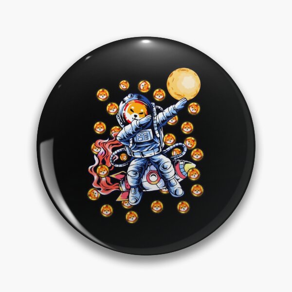 Item preview, Shiba coin to the moon  designed and sold by Raincheck408.