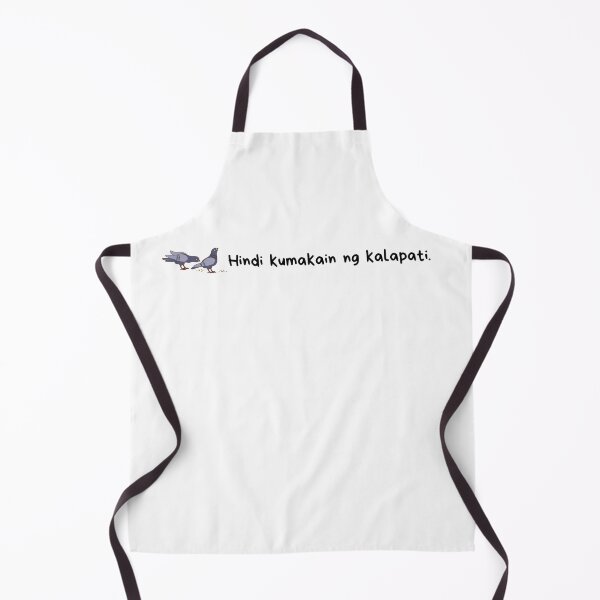 Item preview, Hindi Kumakain ng Kalapati, Humor, Tagalog, Pinoy humor, Funny Taglines designed and sold by ArtyTita.