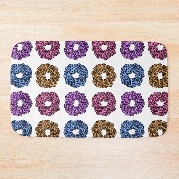 Item preview, Leopard Print Hair Scrunchies designed and sold by MadeByBeata.