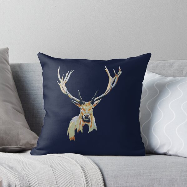 Item preview, Powerful deer in the night designed and sold by StudioCarper.
