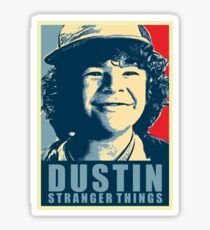 Dustin is My Hero Sticker