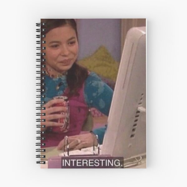 Item preview, icarly meme interesting designed and sold by MadoScientist.