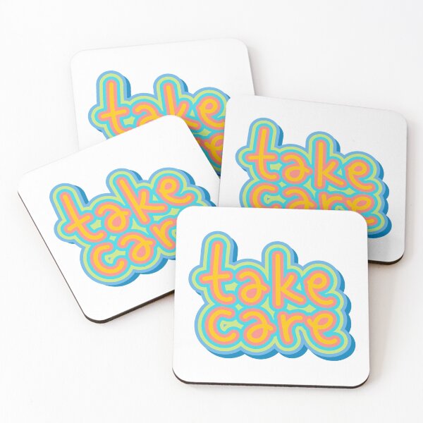 Item preview, Take care funky bold stylized font design designed and sold by BeeMeCreative.