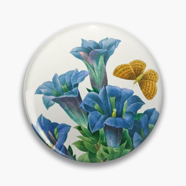 Item preview, Gentiana - Botanical Illustration designed and sold by chimakingthings.