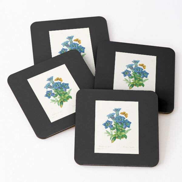 Item preview, Gentiana - Botanical Illustration designed and sold by chimakingthings.