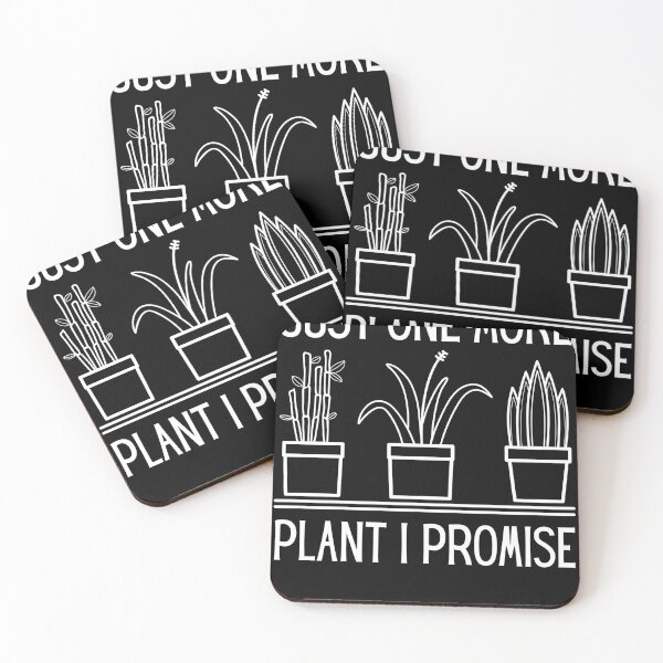 Item preview, Just One More Plant I Promise Funny Gardener Enthusiast Cute designed and sold by Gifts-Trend.