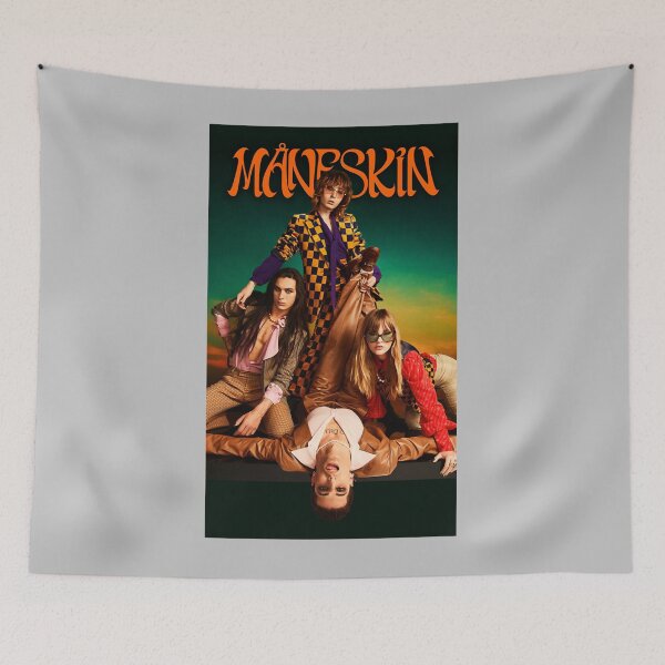 Item preview, Måneskin rock band Maneskin 3 designed and sold by JeffreyShultz.