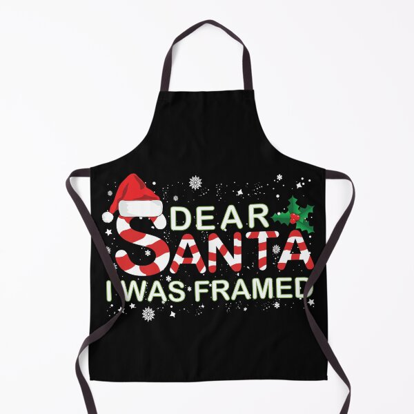 Item preview, Dear Santa I Was Framed designed and sold by amishacreates.