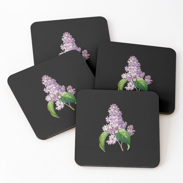 Item preview, Lilac flower - Botanical Illustration designed and sold by chimakingthings.