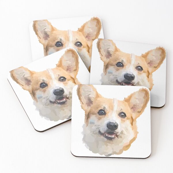 Item preview, Corgi print  designed and sold by Lile-X.