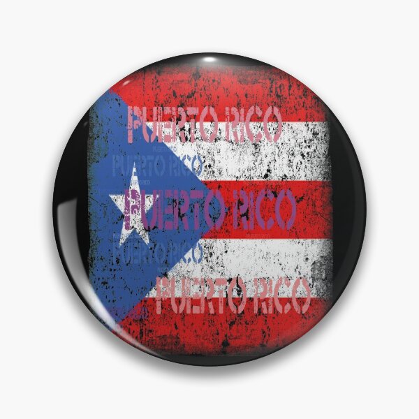 Aperçu de l'œuvre T-Shirt Porto Rico Drapeau Porto Rico créée et vendue par Dubbra.