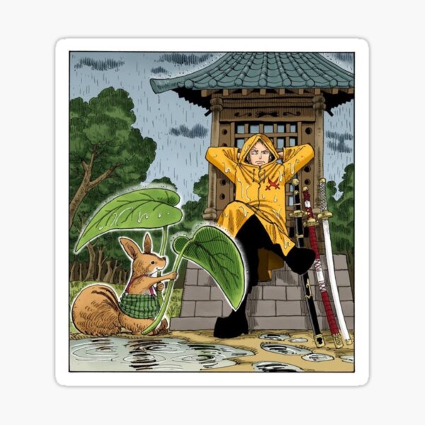 "Roronoa" Sticker for Sale by BeragonRe | Redbubble
