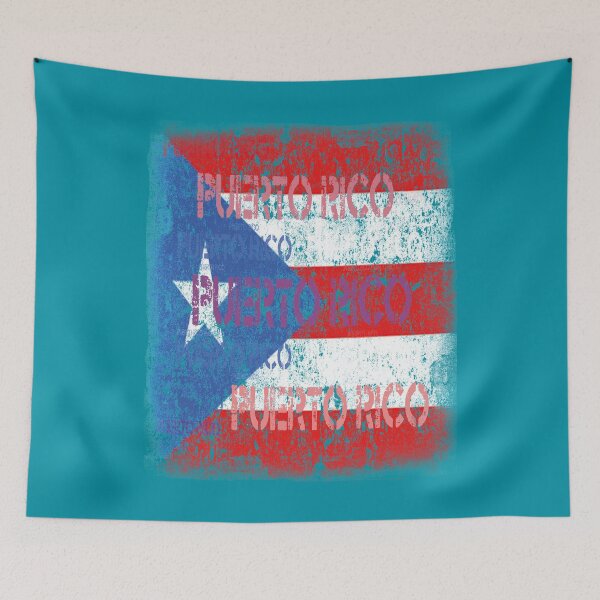 Artikelvorschau, Puerto Rico Flag T-Shirt entworfen und verkauft von Dubbra.